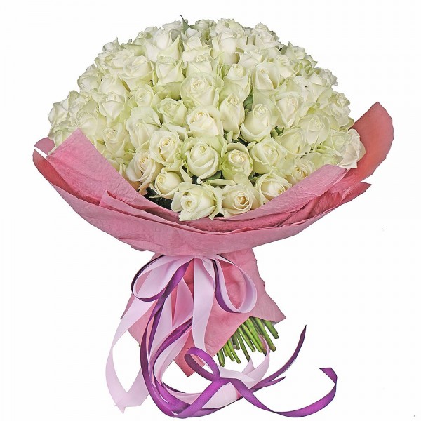 Buket 101 Beyaz Gül (Mnt-101-B)