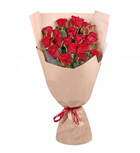Buket 19 Adet Gül (Mnt-19-K)