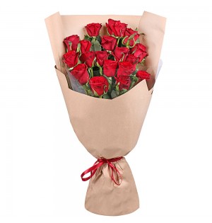 Buket 19 Adet Gül (Mnt-19-K)