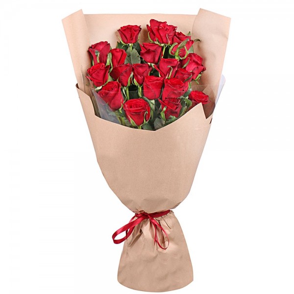 Buket 19 Adet Gül (Mnt-19-K)