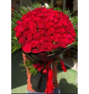 101 Adet Gül Buketi (Mnt-101-K)